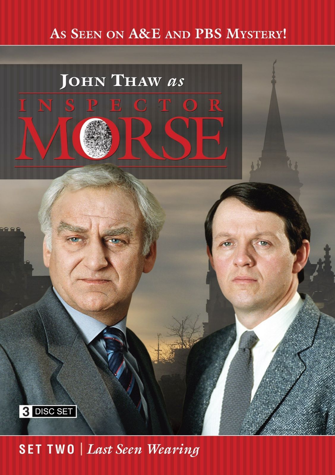 Inspector Morse Set Two: Last Seen Wearing [DVD]