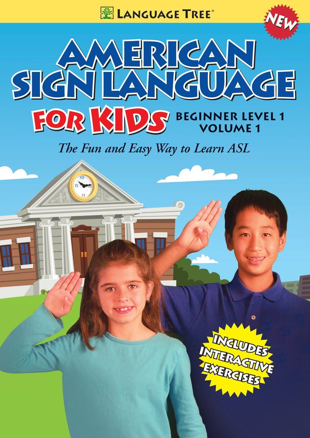 American Sign Language for Kids 1 [DVD]