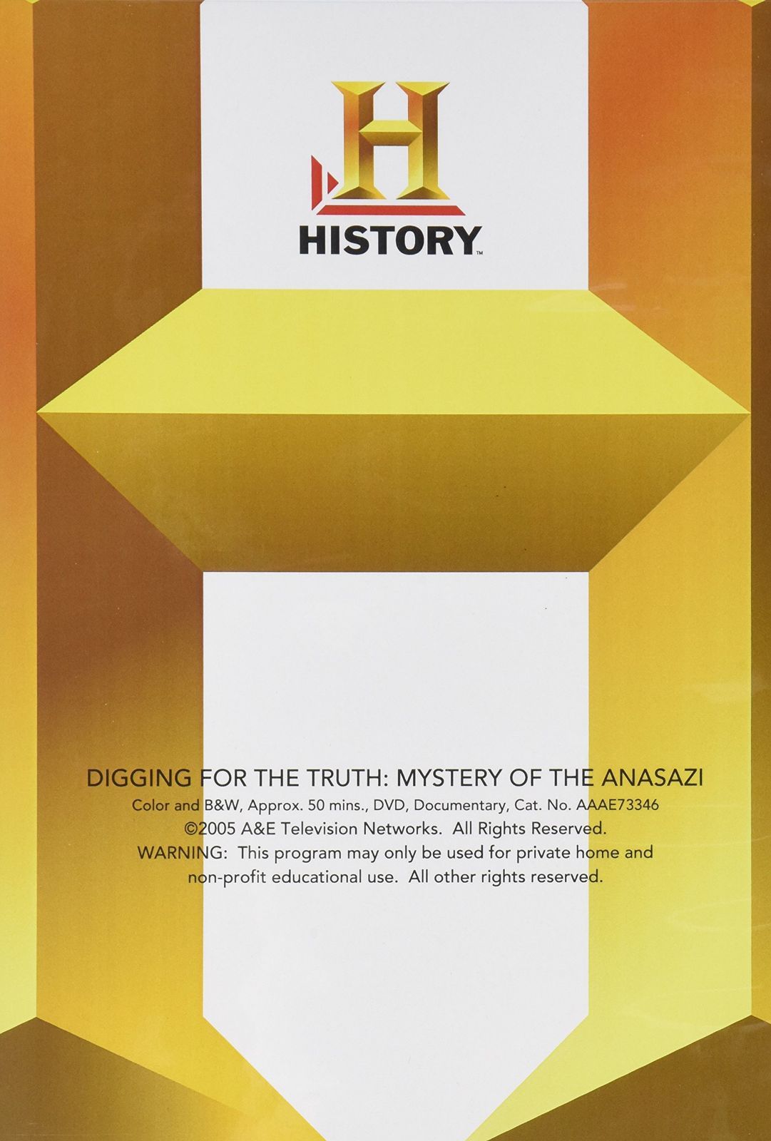 Digging for the Truth: Mystery of the Anasazi [DVD]
