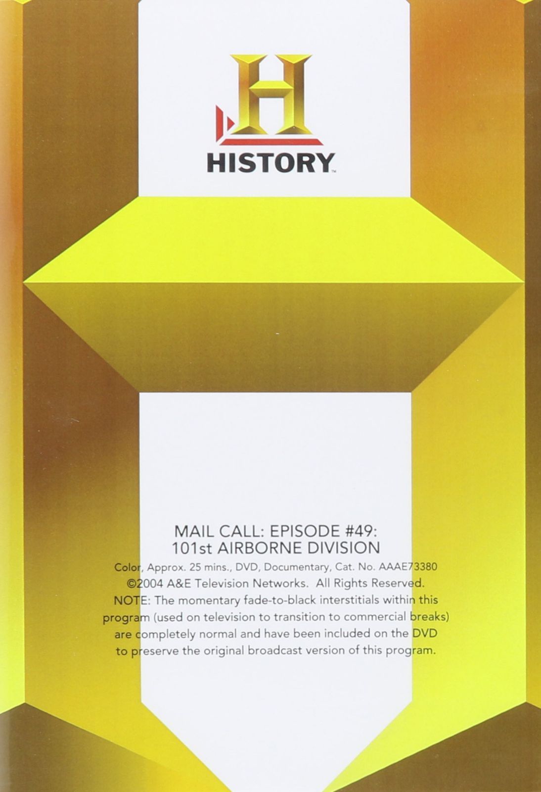 101st Airborne Division Episode 49 [DVD]
