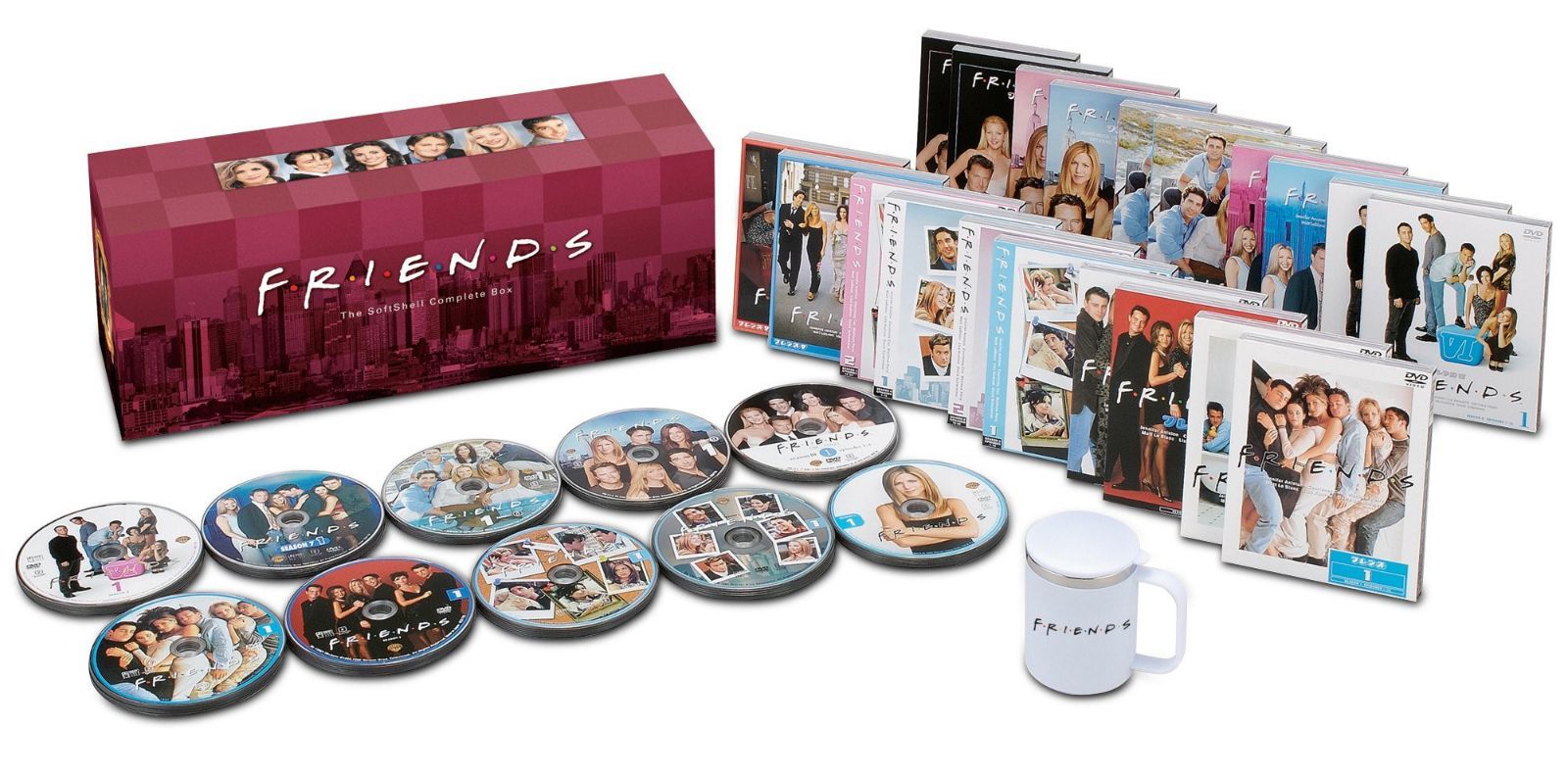 【初回限定生産】 フレンズ 〈シーズン1-10〉コンプリートDVD BOX
