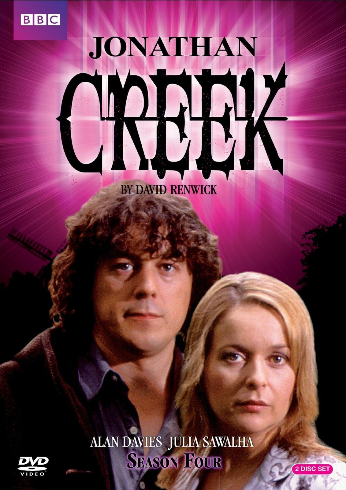 Jonathan Creek: Season Four [DVD]