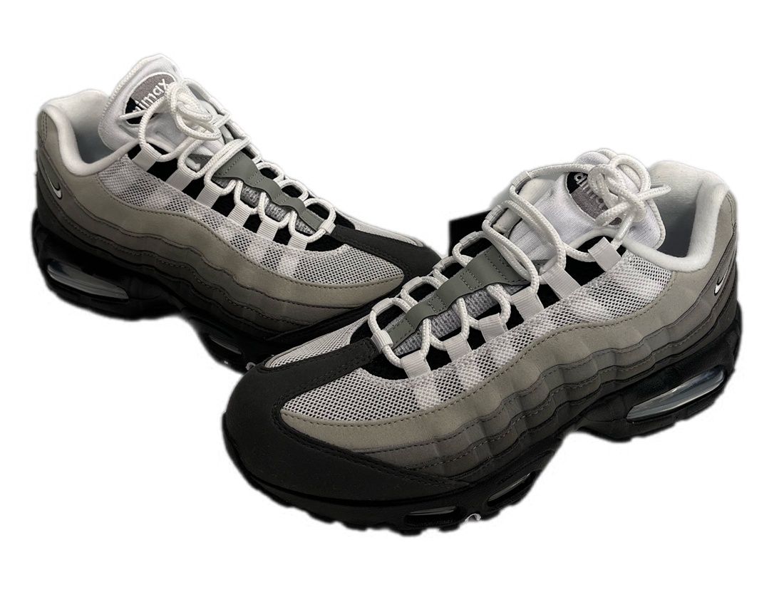 ナイキ NIKE Air Max 95 OG Big Bubble Granite エアマックス95 OG ビッグバブル グラナイト HM4740-007 メンズ靴 スニーカー グレー 27cm 101sh-2691