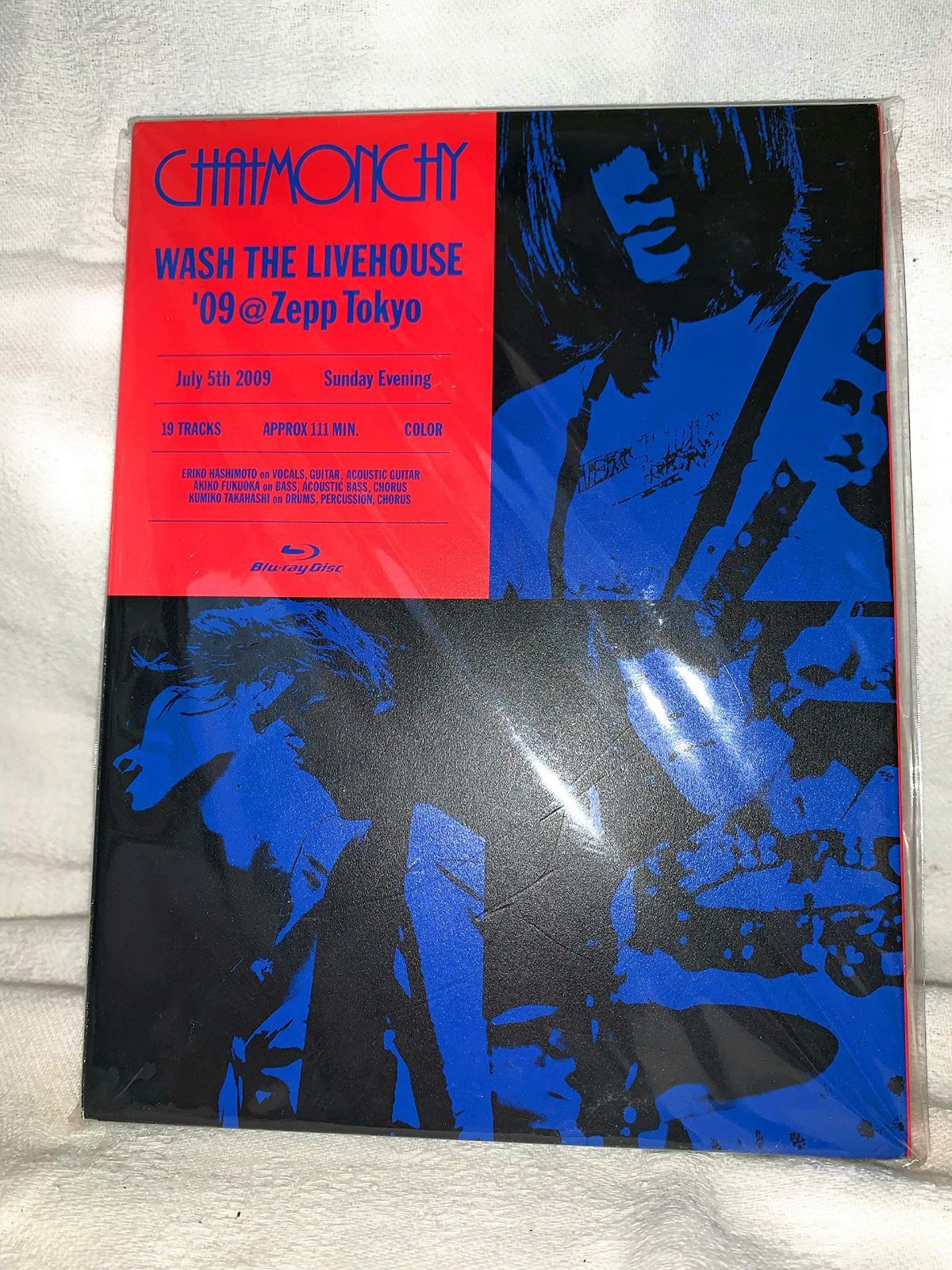 WASH THE LIVEHOUSE ’09@Zepp Tokyo [Blu-ray]