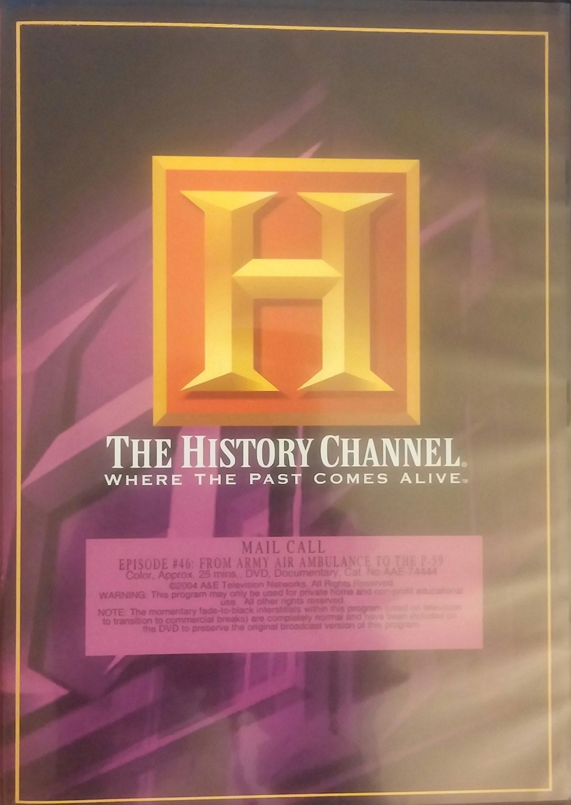 Mail Call: Episode 46 [DVD]
