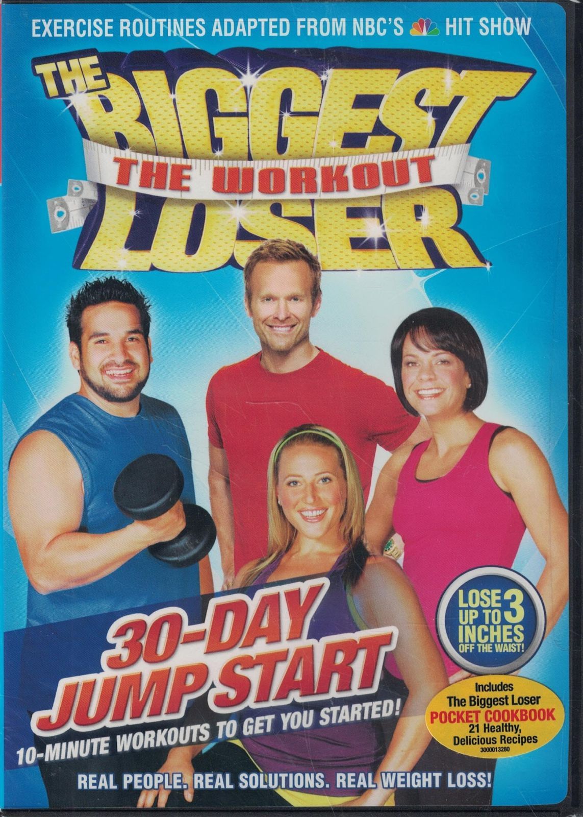 Biggest Loser: 30-Day Jump Start [DVD] [Import]