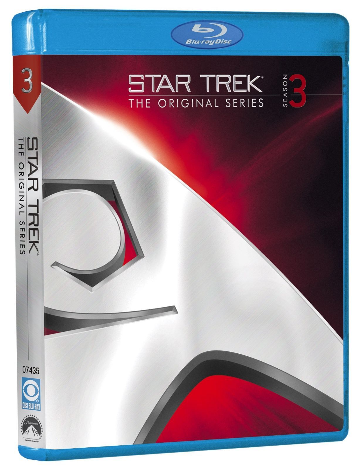 Star Trek: Original Series - Season 3/ [Blu-ray]