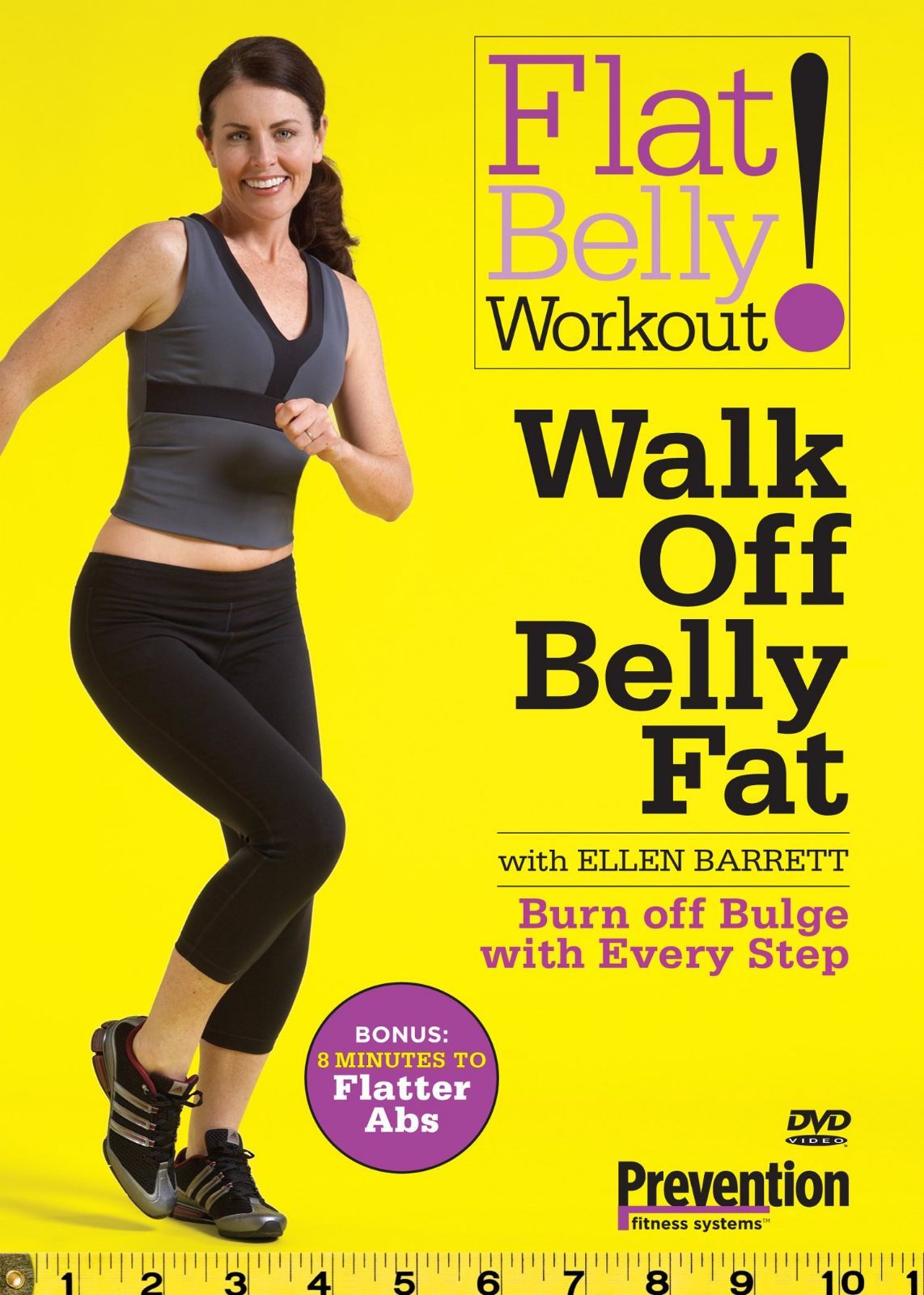 Prevention: Flat Belly Workout: Walk Off Belly Fat [DVD]