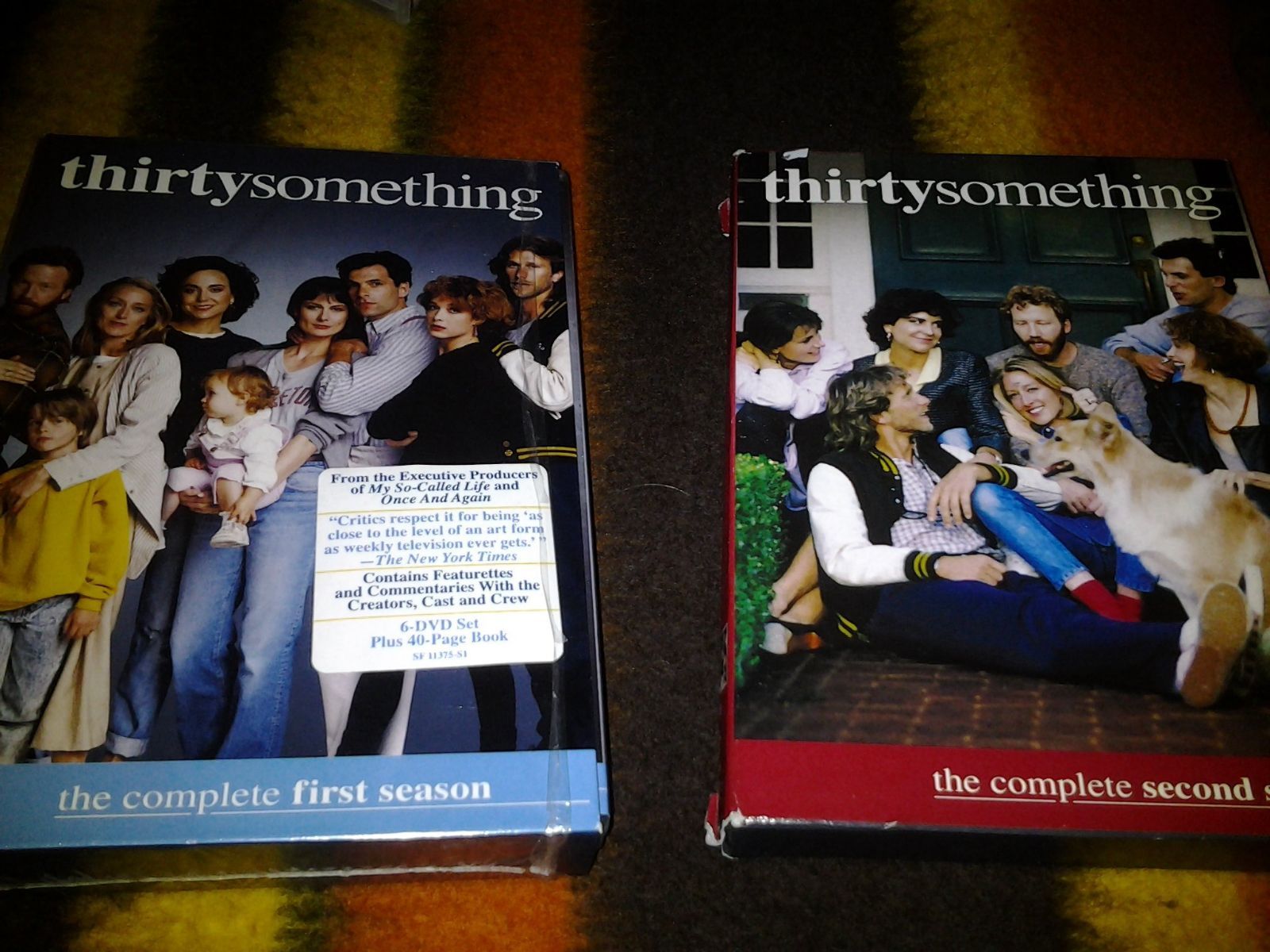 Thirtysomething: Complete Second Season (5pc) [DVD]
