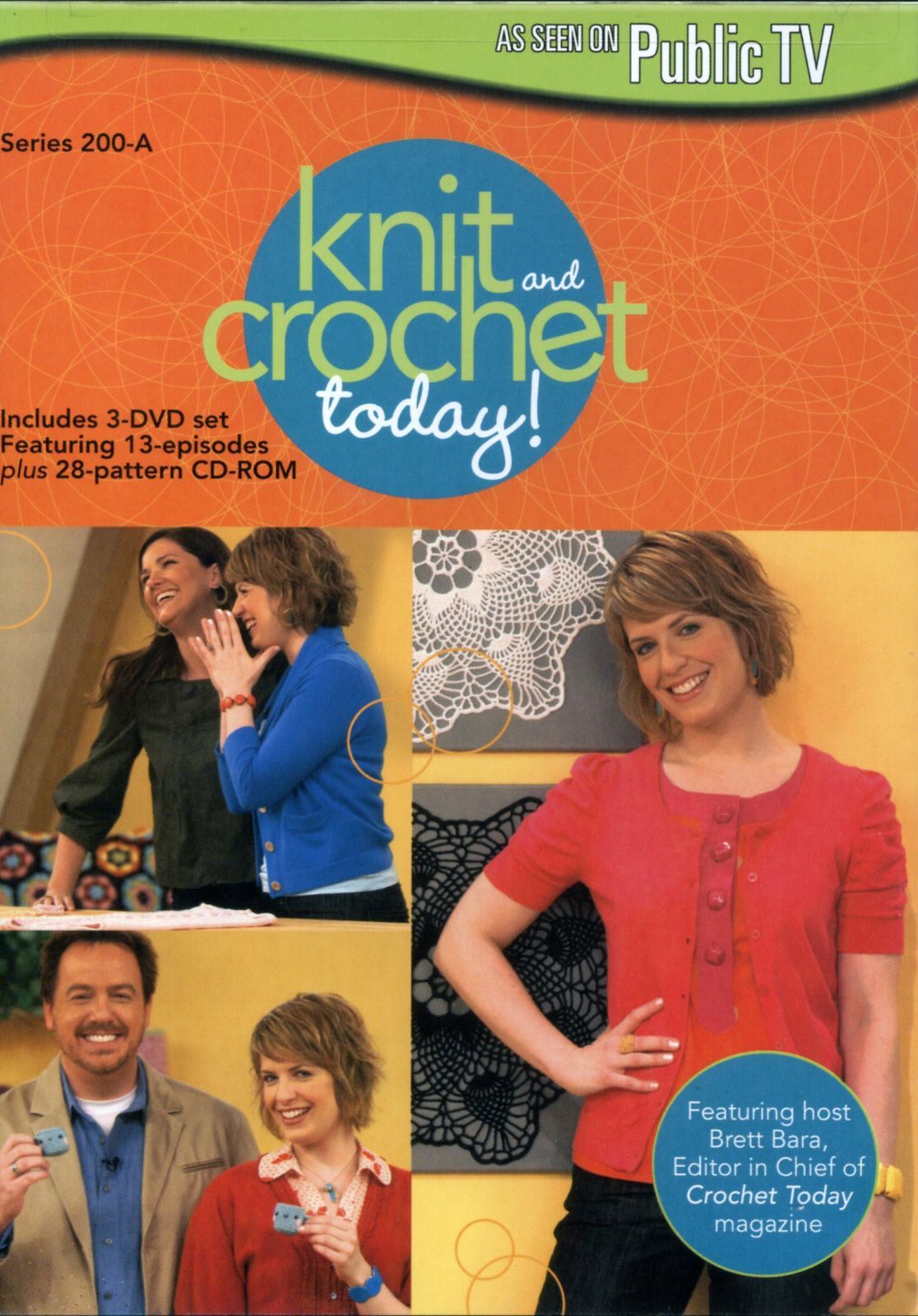 Knit & Crochet Today: Series 200-A [DVD]