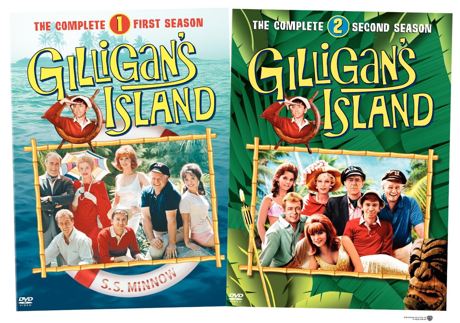 Gilligan's Island: Complete Seasons 1-2 [DVD]