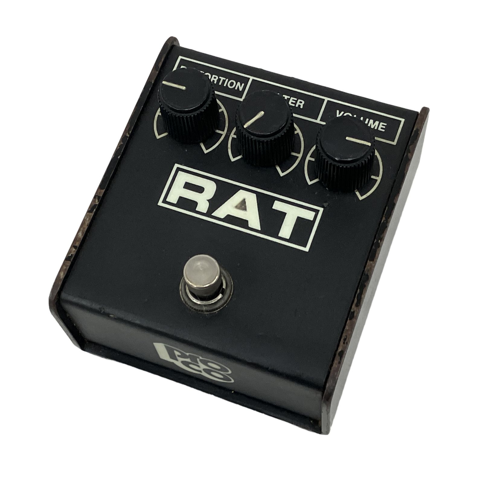 Proco RAT 1987年 ブラックフェイス LM308N BLACK FACE エフェクター ジャンク M11335128