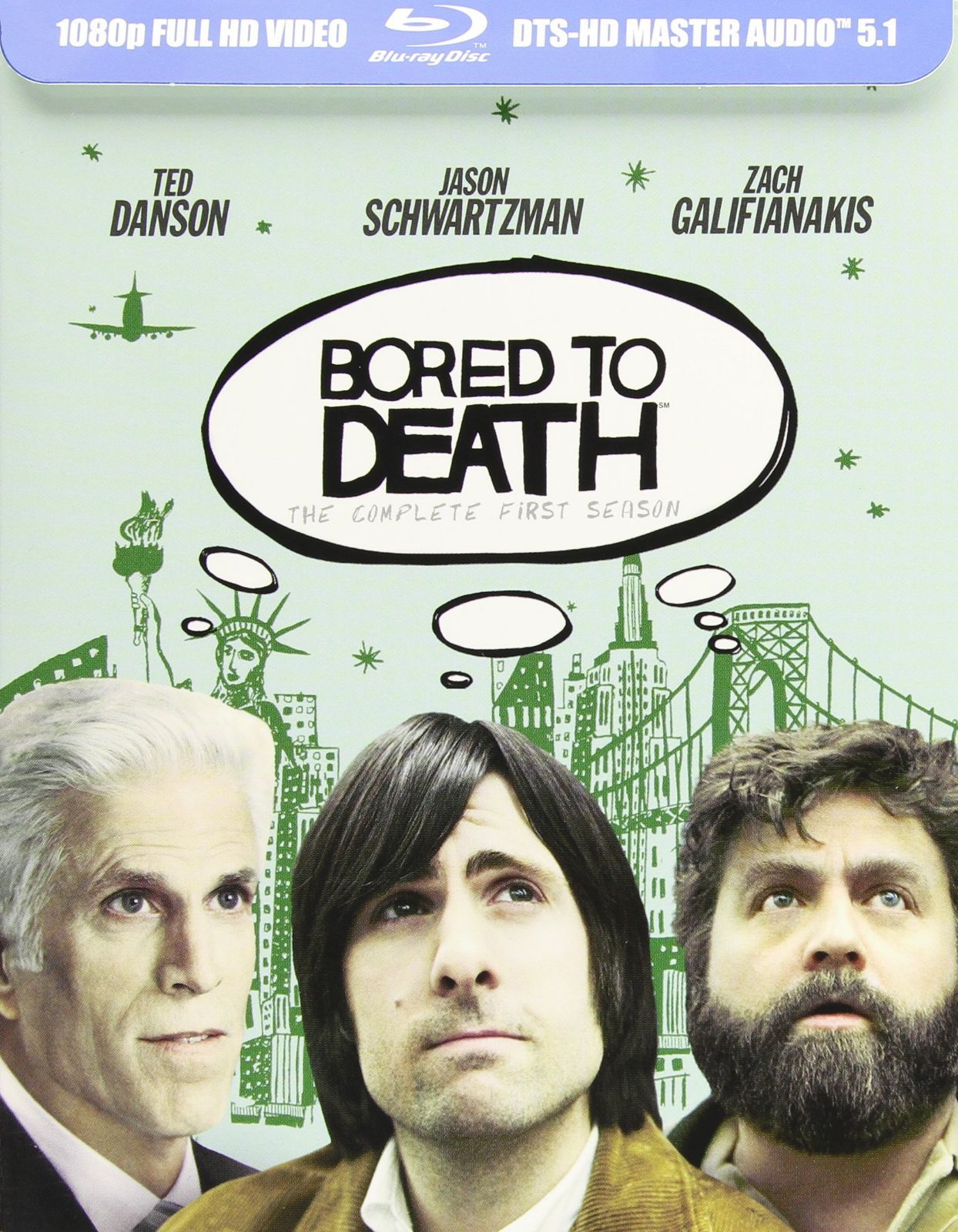 Bored to Death: Complete First Season [Blu-ray]