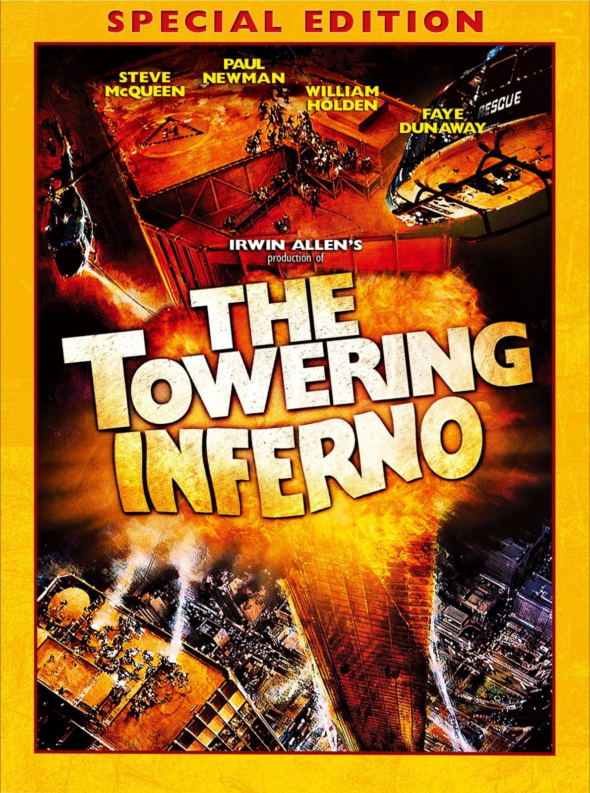 タワーリング・インフェルノ スペシャル・エディション [DVD]