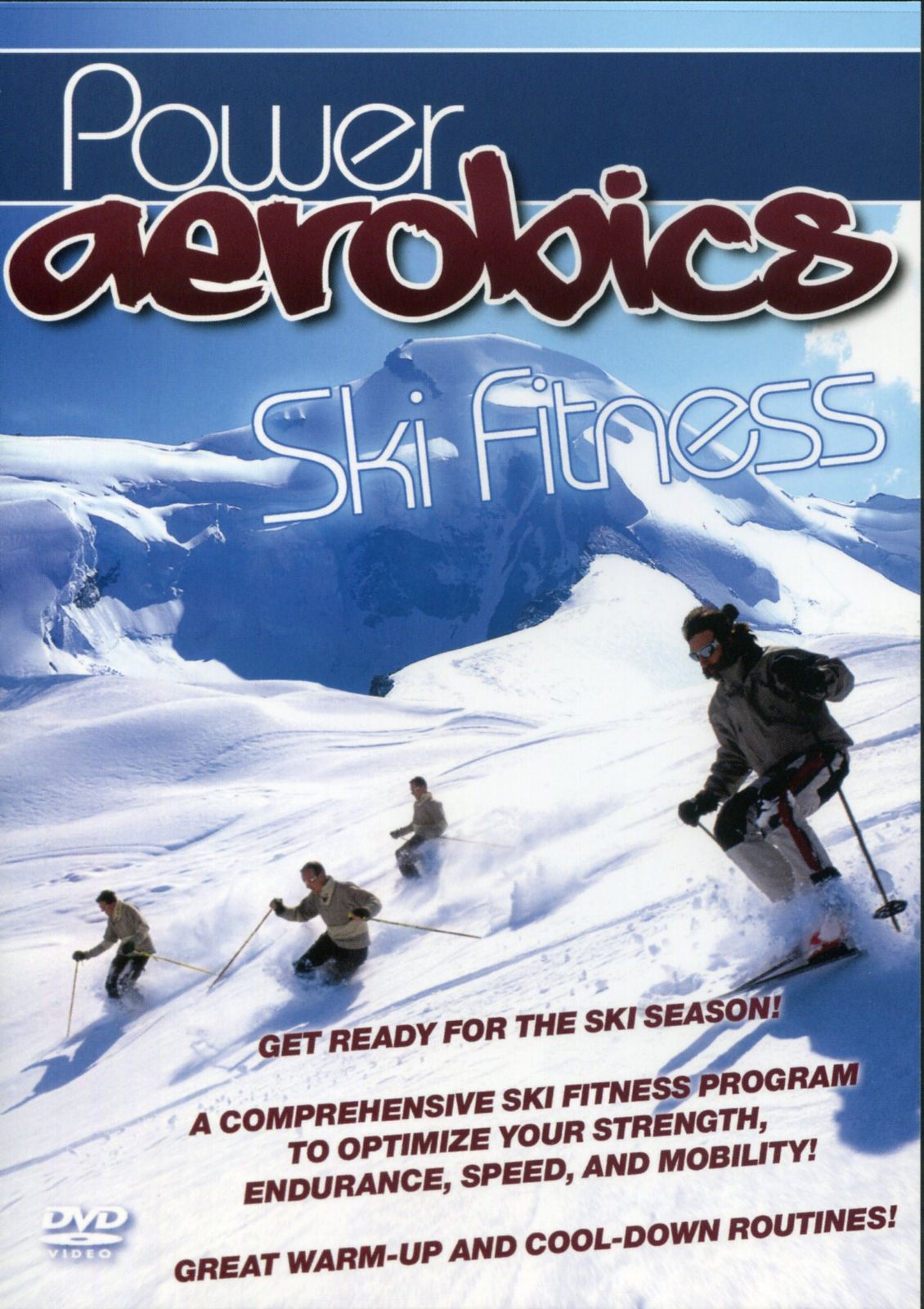 Power Workout: Ski Fitness [DVD] [Import]