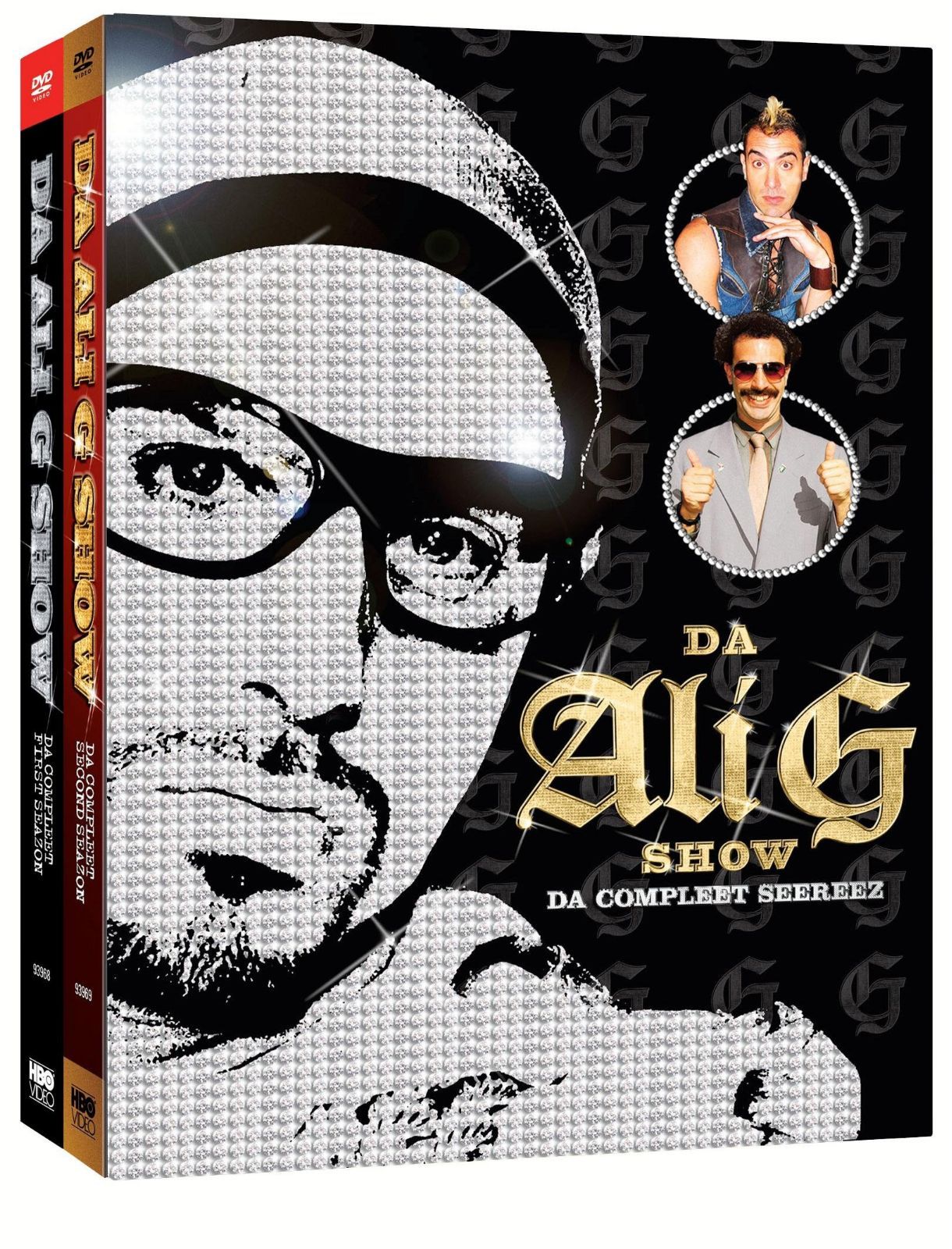 Da Ali G Show: Da Compleet Seereez [DVD]