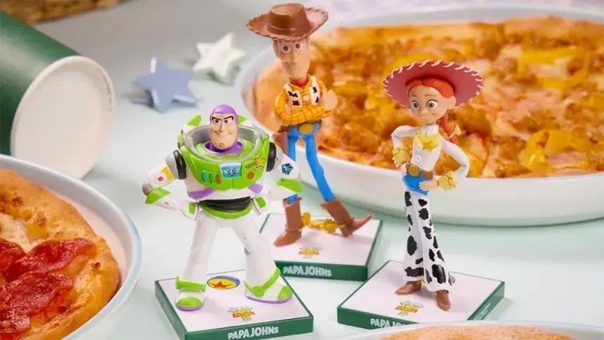 トイストーリー PAPAJOHNS パパジョーンズ フィギュア 3種 未開封