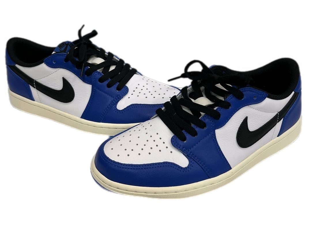 ジョーダン JORDAN Nike Air Jordan 1 Retro Low OG Game Royal ナイキ エアジョーダン1 レトロ ロー OG ゲームロイヤル 青 CZ0790-140 メンズ靴 スニーカー ブルー 27cm 101sh-2692