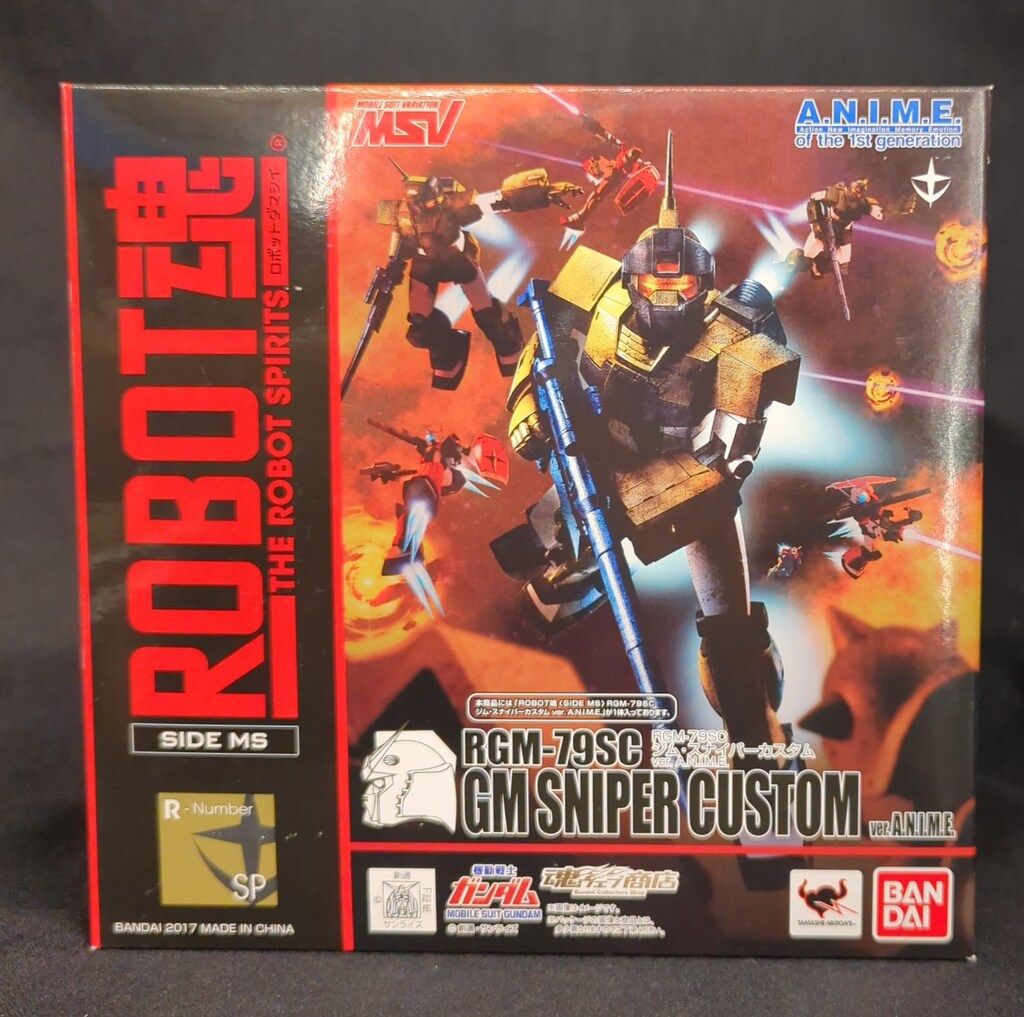 バンダイ ROBOT魂<SIDE MS> 機動戦士ガンダム RGM-79SC ジム・スナイパーカスタム ver. A.N.I.M.E. SP