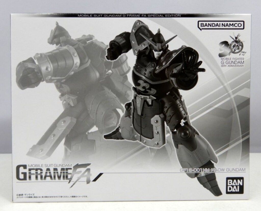 バンダイナムコ GフレームFA 機動武闘伝Gガンダム クーロンガンダム