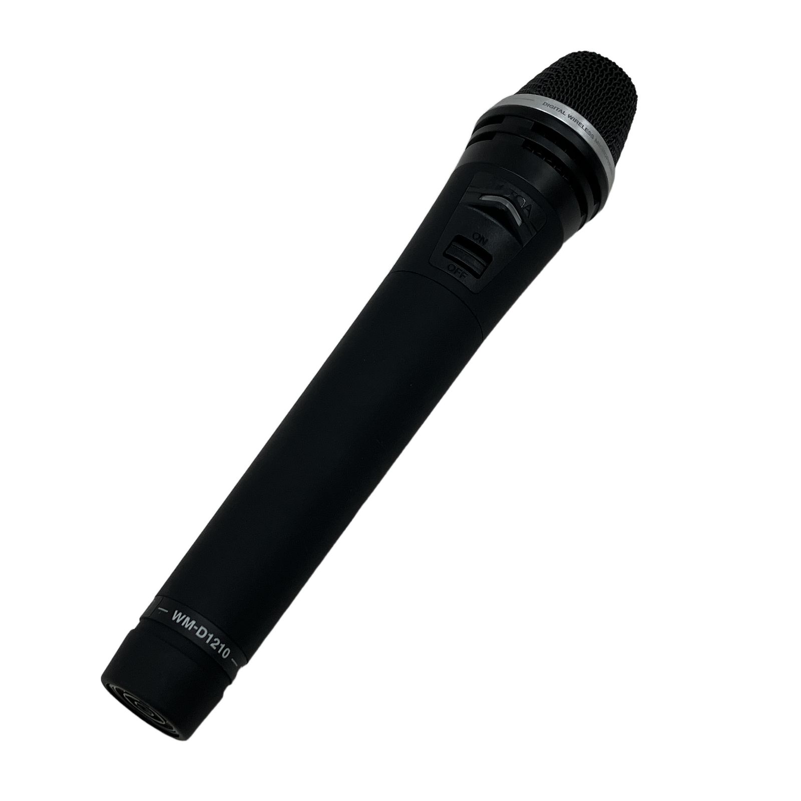 ToA WM-D1210 デジタルワイヤレスマイク ハンド型ワイヤレスマイク ダークグレー 中古 M11337544
