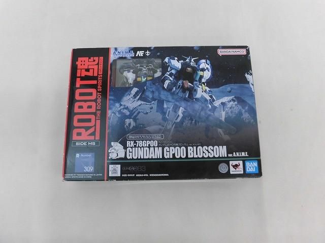 フィギュア ROBOT魂 RX-78GP00 ガンダム試作0号機ブロッサム ver.A.N.I.M.E. 【中古品】