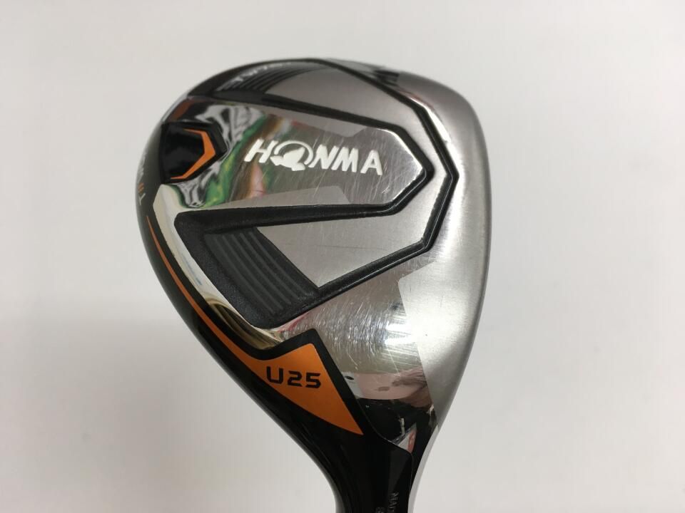 ホンマゴルフ　TOUR WORLD TW747　25度　VIZARD UT-H 7　ユーティリティ　中古　ゴルフドゥ！水戸店【最短即日発送】
