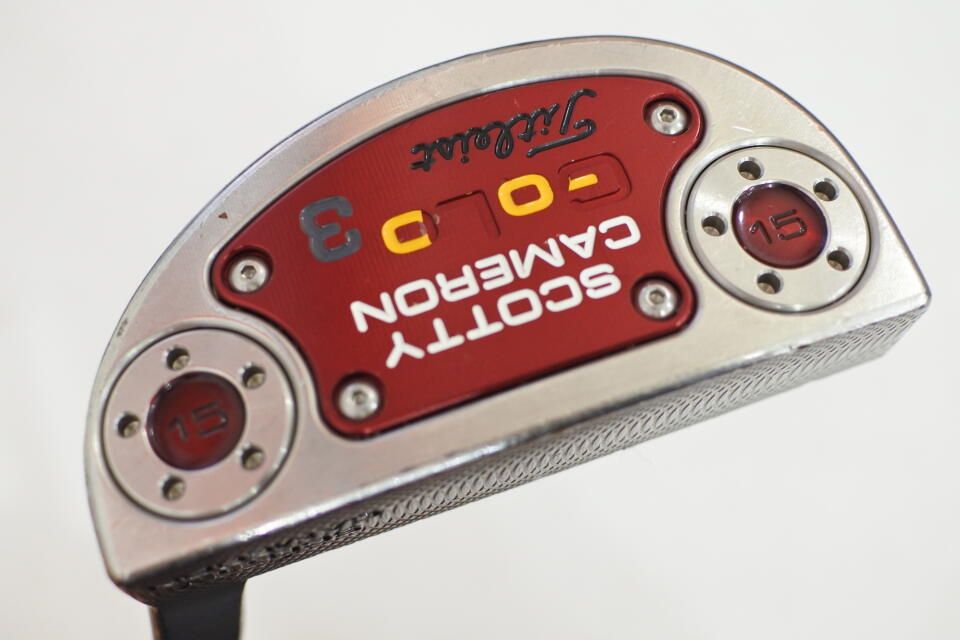 タイトリスト　SC GoLo 3 2014　パター　中古　ゴルフドゥ！春日井店【最短即日発送】