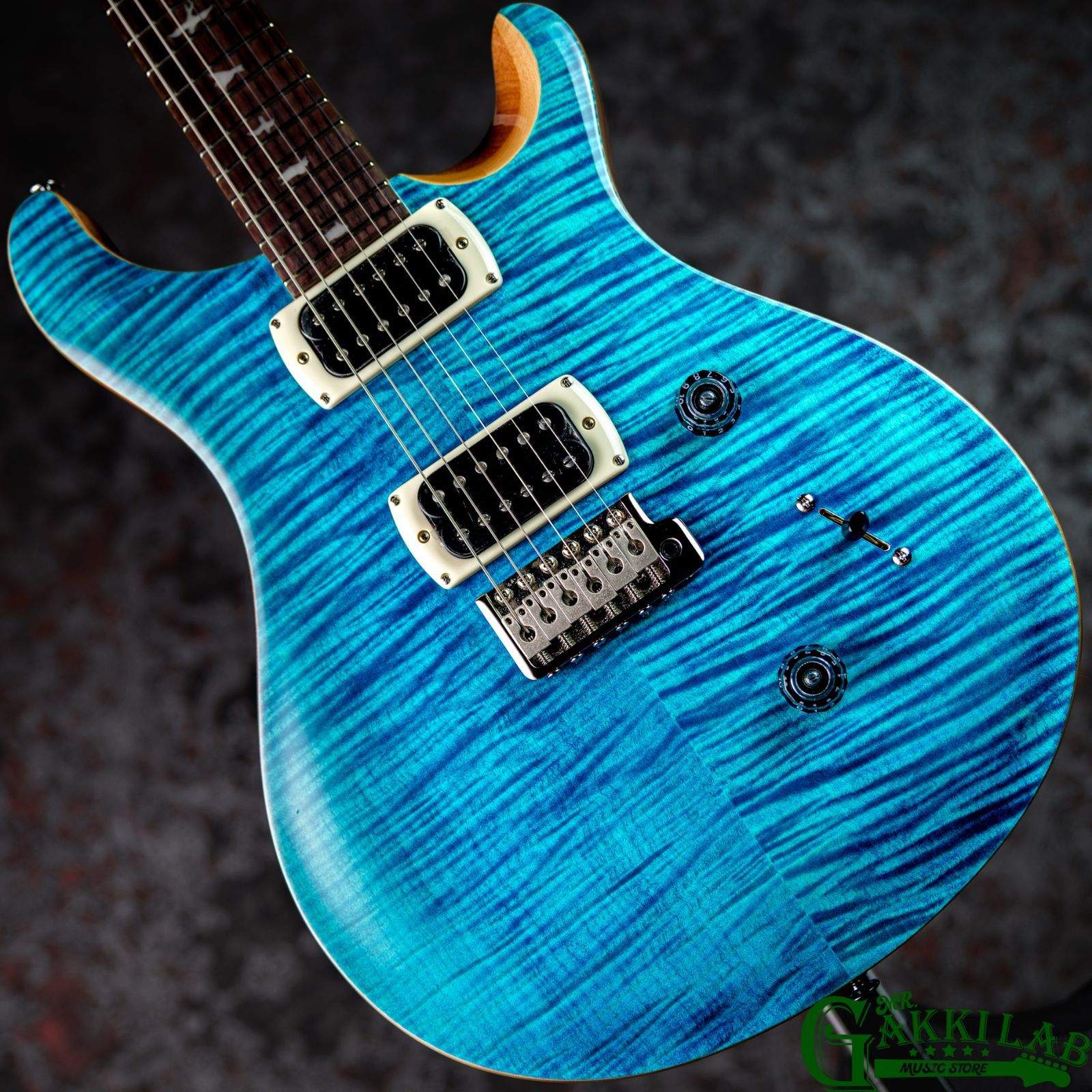 Paul Reed Smith(PRS) 2025 SE Custom 24 Blue Matteo (Natural Back) (Japan Special)
