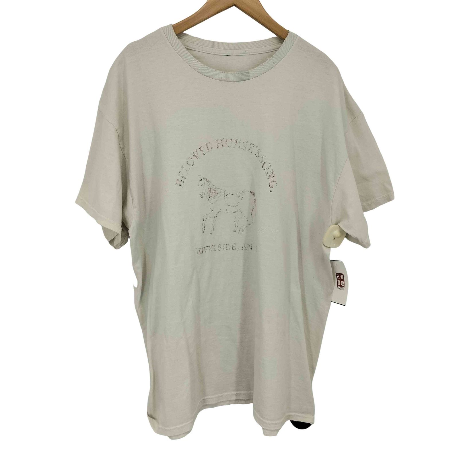 アンセルム ANCELLM FADING HORSE SS メンズ JPN：2