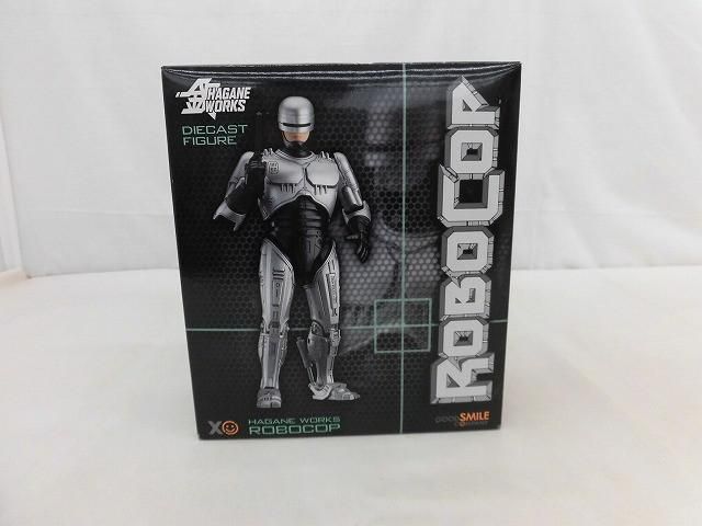 【未開封】 フィギュア HAGANE WORKS ROBOCOP ロボコップ グッドスマイルカンパニー