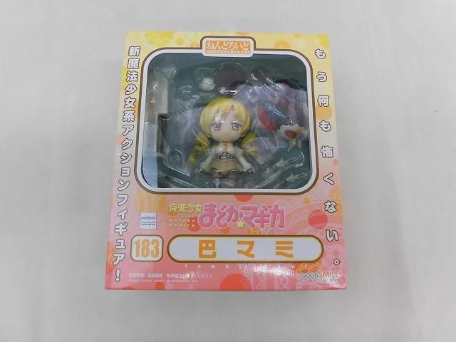 【未開封】 フィギュア ねんどろいど 183 巴マミ 魔法少女まどか☆マギカ