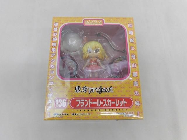 【未開封】 フィギュア ねんどろいど 136 フランドール・スカーレット 東方Project