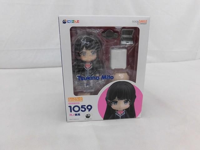 【中古】ねんどろいど 月ノ美兎 にじさんじ 未開封】 フィギュア ねんどろいど 1059 にじさんじ 月ノ美兎 - メルカリ