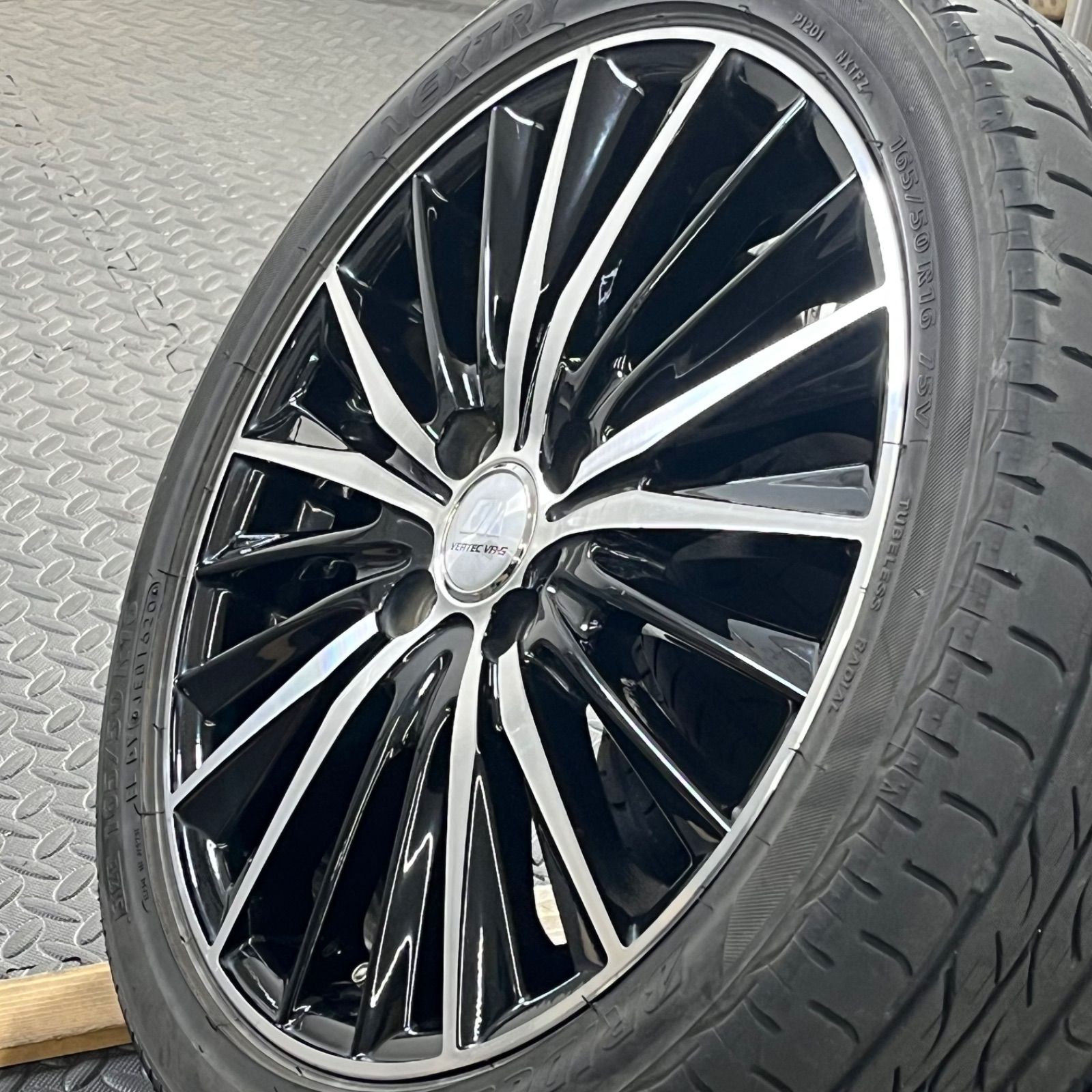 20年製 165/50R16 ブリヂストン ネクストリー マナレイ ヴァーテックVR-5 ヴォーグ タント N-BOX ワゴンR スペーシア デイズルークス 夏タイヤ【1584Y】