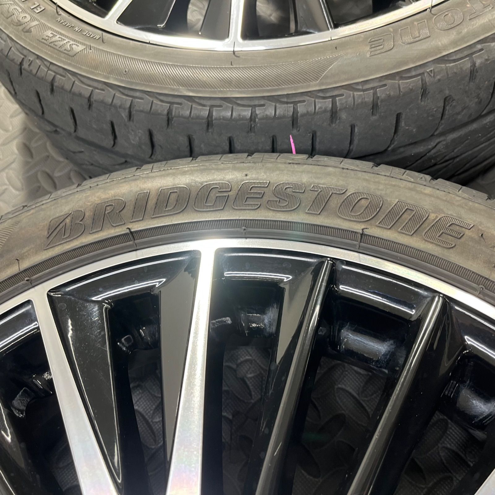 20年製 165/50R16 ブリヂストン ネクストリー マナレイ ヴァーテックVR 