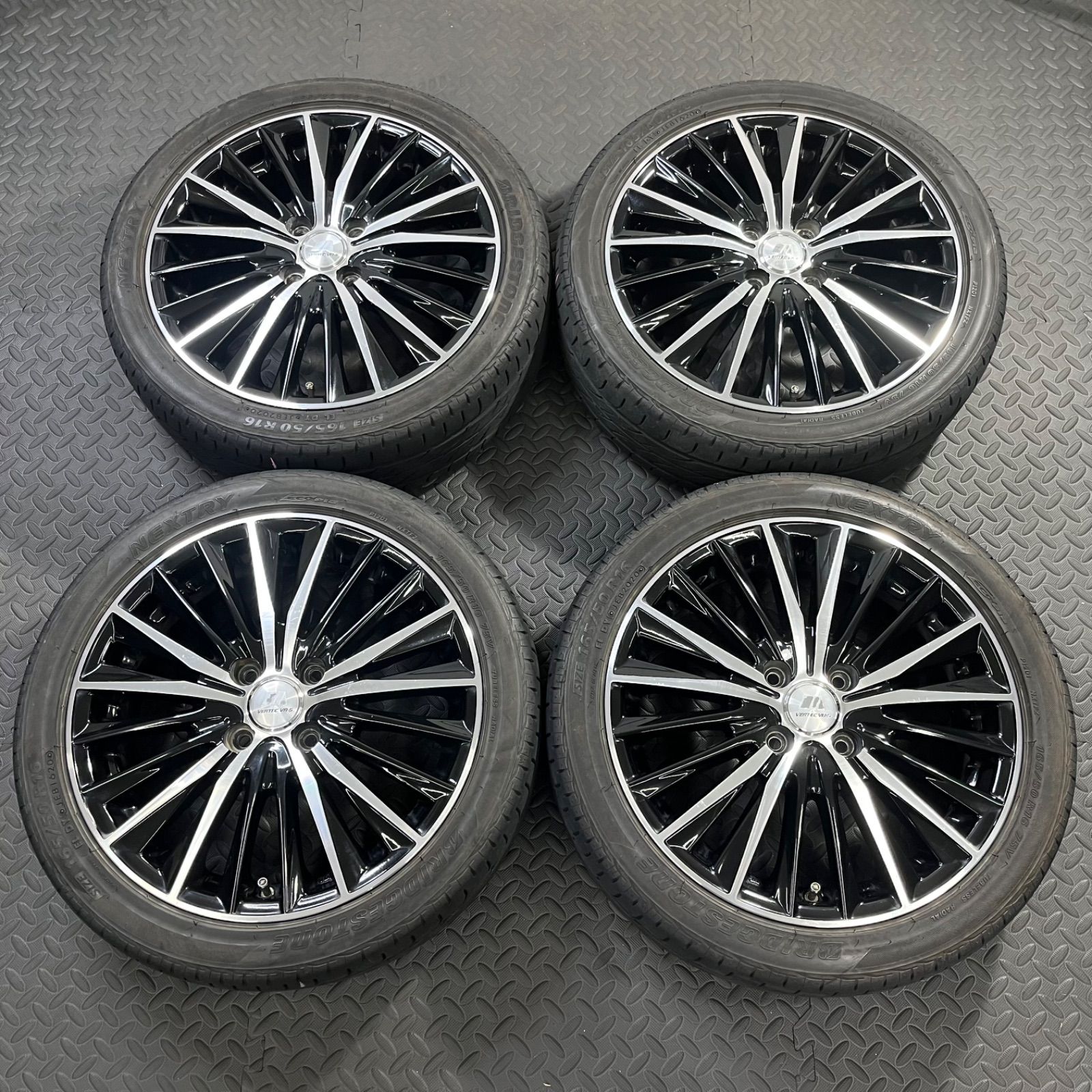 20年製 165/50R16 ブリヂストン ネクストリー マナレイ ヴァーテックVR