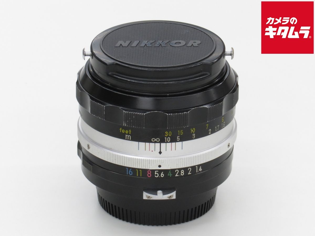 【中古】 【並品】 ニコン Auto Nikkor 50mm F1.4 C