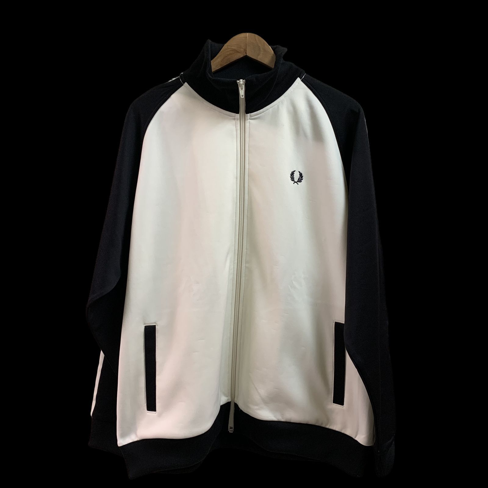 [むつ75-060704][併売] FRED PERRY BEAMS別注 トラックジャケット[中古][メンズ]