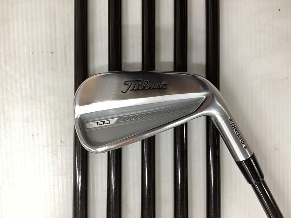 タイトリスト　T100 2023　RAUNE I75　Sフレックス　アイアンセット　中古【最短即日発送】