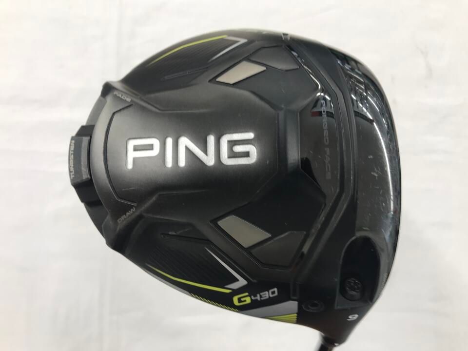 ピン　G430 LST　9度　TOUR 2.0 BLACK 65　Sフレックス　ドライバー　中古　ゴルフドゥ！NEXTさいたま三室店【最短即日発送】