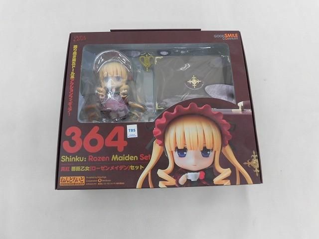【未開封】 フィギュア ねんどろいど 364 真紅 薔薇乙女(ローゼンメイデン)セット