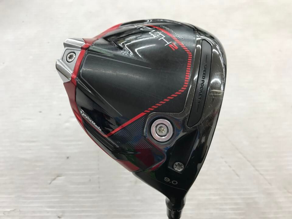テーラーメイド　STEALTH2　9度　TENSEI RED TM50　Sフレックス　ドライバー　中古【最短即日発送】