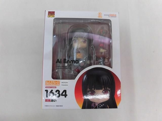 【未開封】 フィギュア ねんどろいど 1634 閻魔あい 地獄少女 宵伽