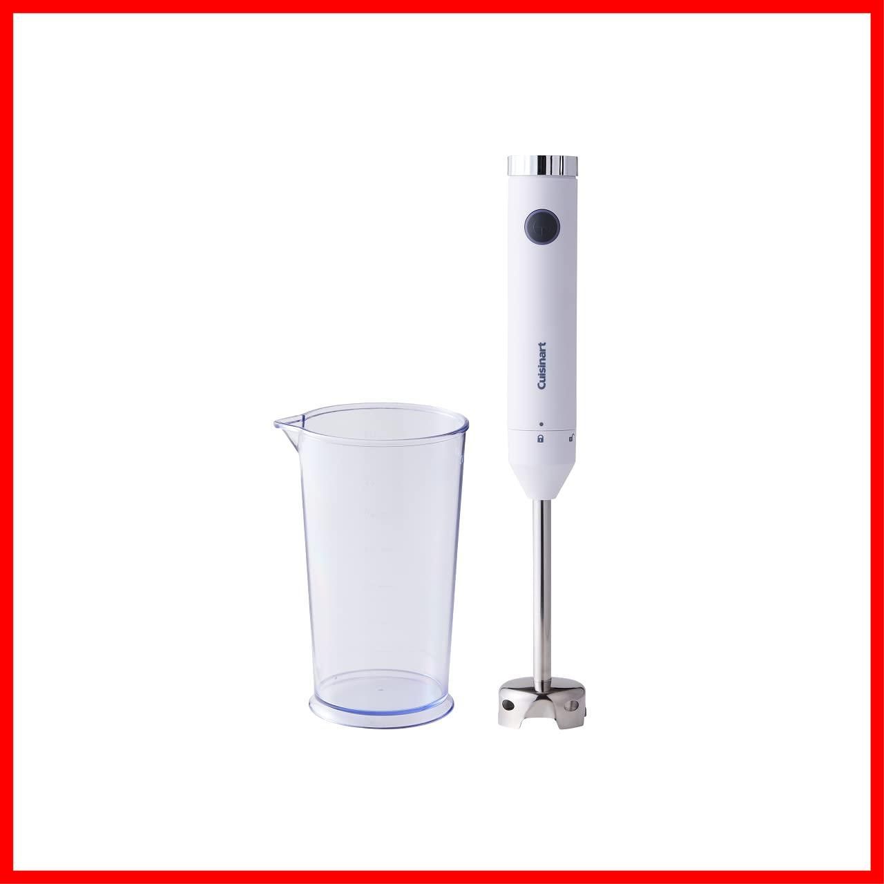 【人気商品】ハンドブレンダー ライト ホワイト & スリム HB-204WJ クイジナート