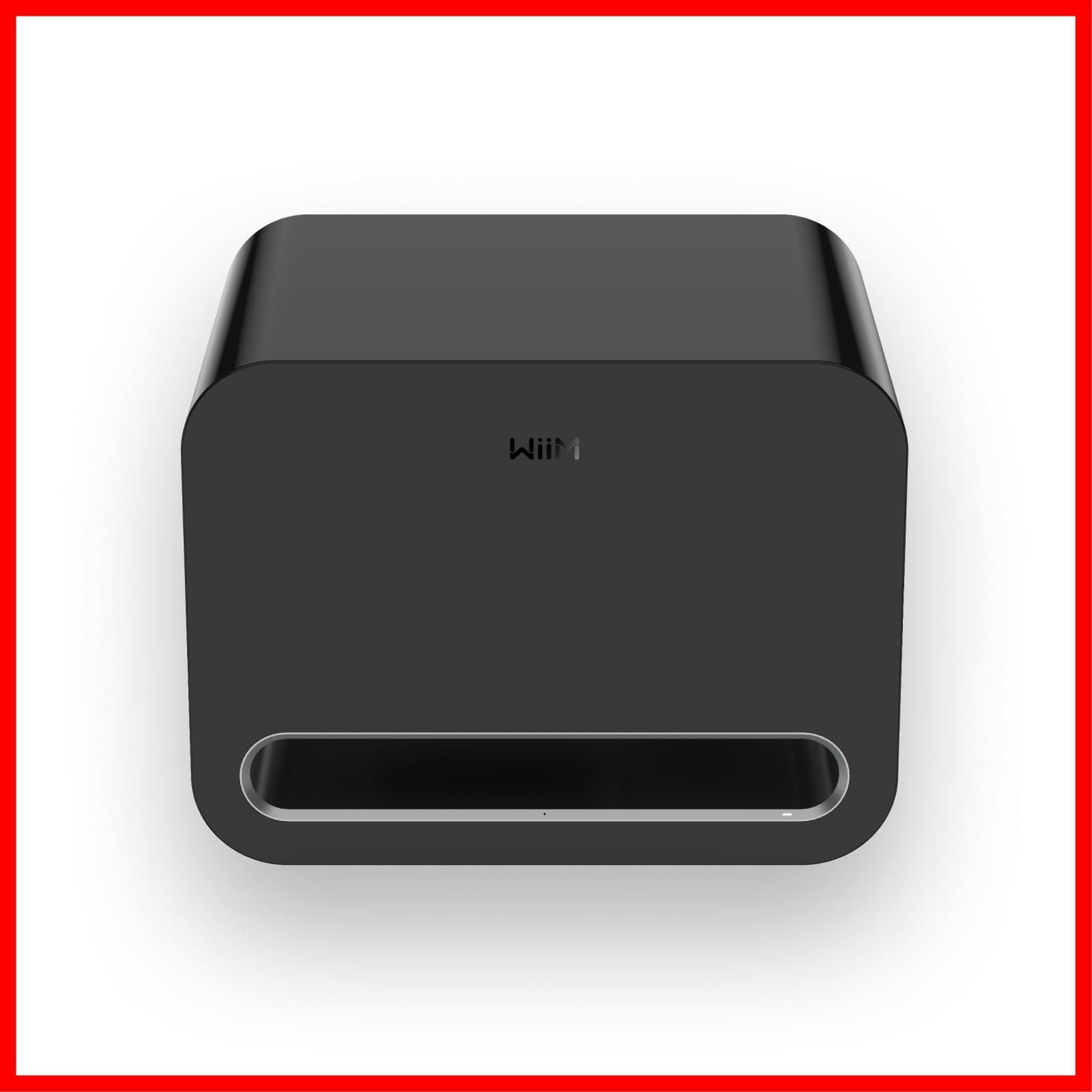 【人気商品】6 キャリブレーション対応｜Wi-Fi & RoomFit? ワイヤレススマートサブウーファー｜AI Bluetooth 250W 8インチ 5.3 ? Pro 搭載｜25Hzの重低音再生｜WiiMストリーマーやアンプ、RCAサブ出力対応機器と互換