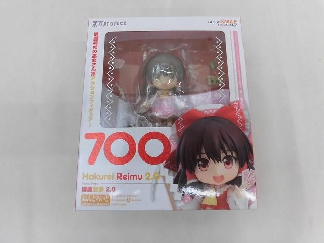 【未開封】 フィギュア ねんどろいど 700 東方Project 博麗霊夢 2.0