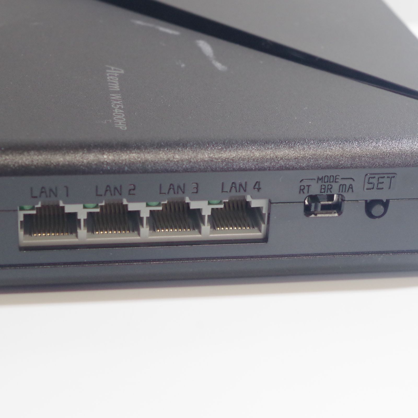 NEC Aterm WX5400HP 無線LANルーター 中古 - メルカリ