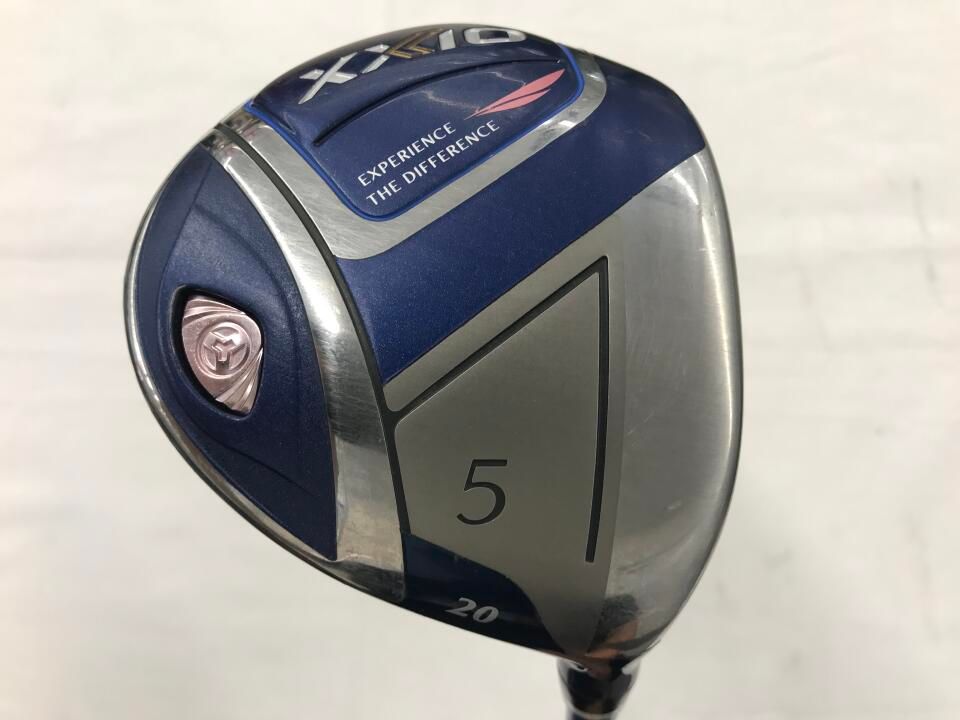 ダンロップ　XXIO LADIES ブルー　20度　MP1100L ブルー　Aフレックス　フェアウェイウッド　中古　ゴルフドゥ！NEXTさいたま三室店【最短即日発送】