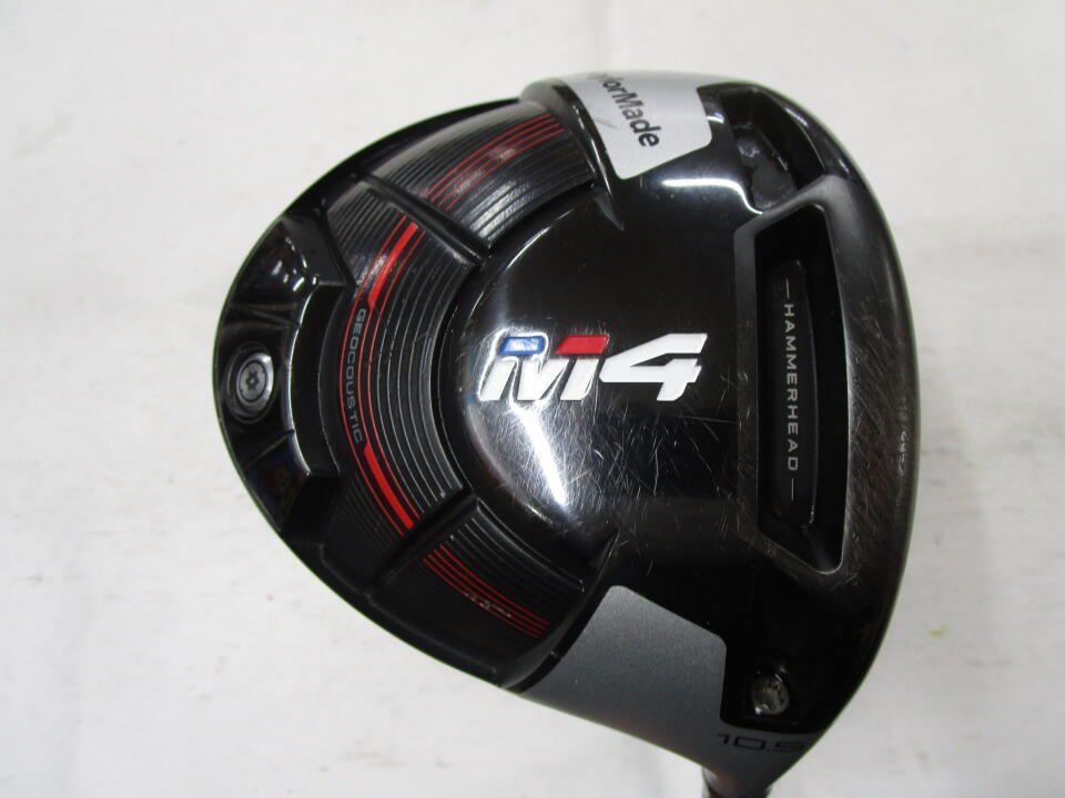 テーラーメイド　M4　10.5度　ツアーAD IZ-5　Sフレックス　ドライバー　中古　ゴルフドゥ！札幌東苗穂店【最短即日発送】